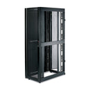Gabinete de servidor APC AR3100 NetShelter SX 42RU 600 mm x 1070 mm com painéis laterais
