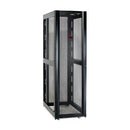 Gabinete de servidor APC AR3100 NetShelter SX 42RU 600 mm x 1070 mm com painéis laterais