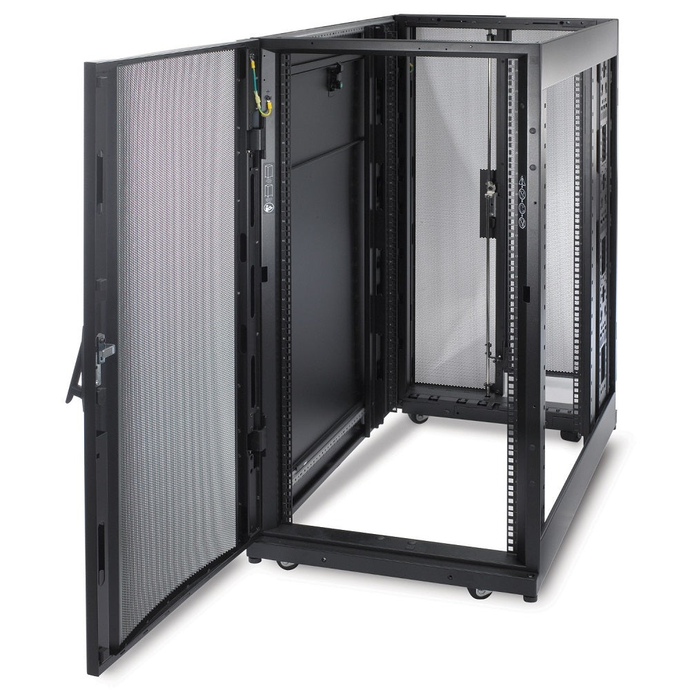 APC AR3104 Gabinete para servidor netshelter sx 24RU 600mmx1070mm con paneles laterales