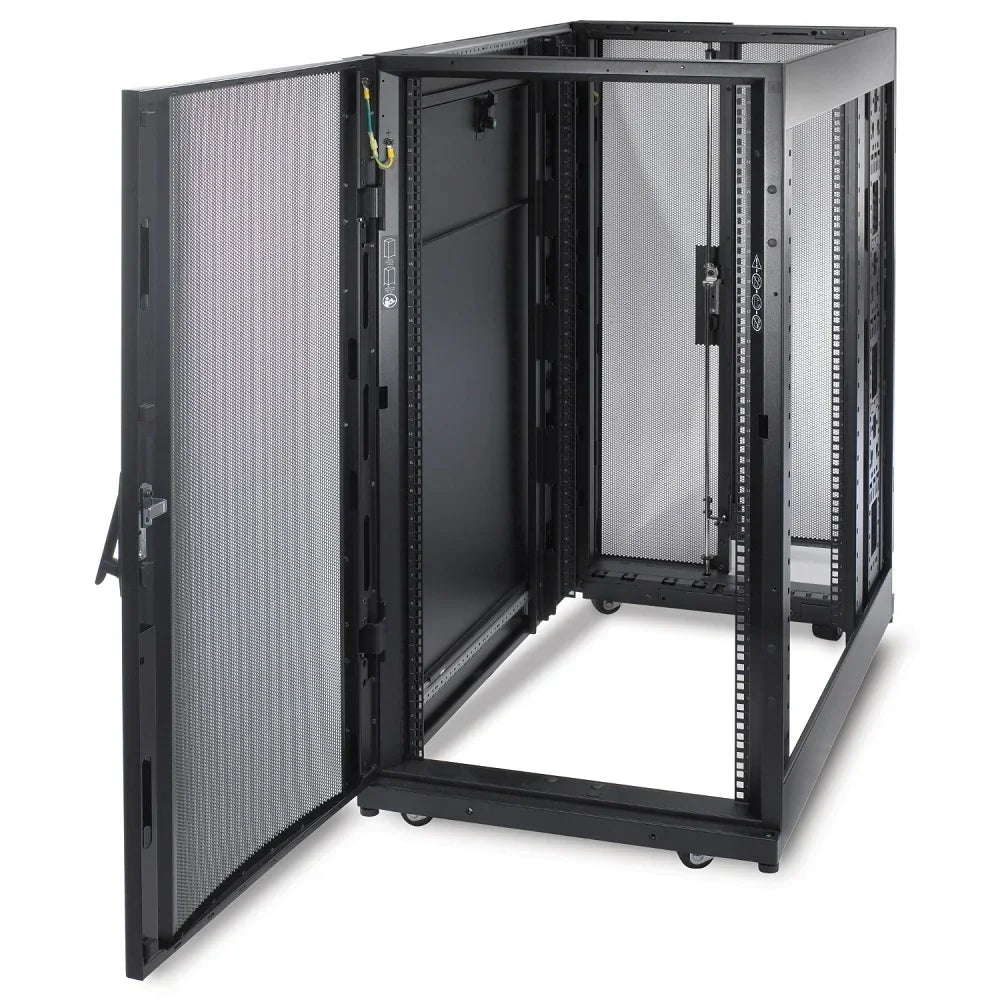 APC AR3104 Gabinete para servidor netshelter sx 24RU 600mmx1070mm con paneles laterales
