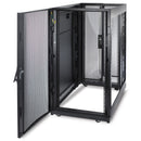 Gabinete de servidor APC AR3104 Netshelter SX 24RU 600 mm x 1070 mm com painéis laterais