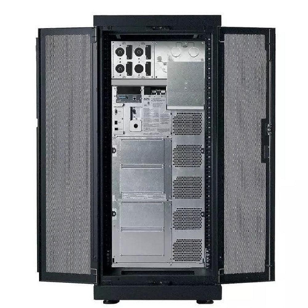 APC AR3104 Gabinete para servidor netshelter sx 24RU 600mmx1070mm con paneles laterales