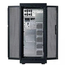 Gabinete de servidor APC AR3104 Netshelter SX 24RU 600 mm x 1070 mm com painéis laterais