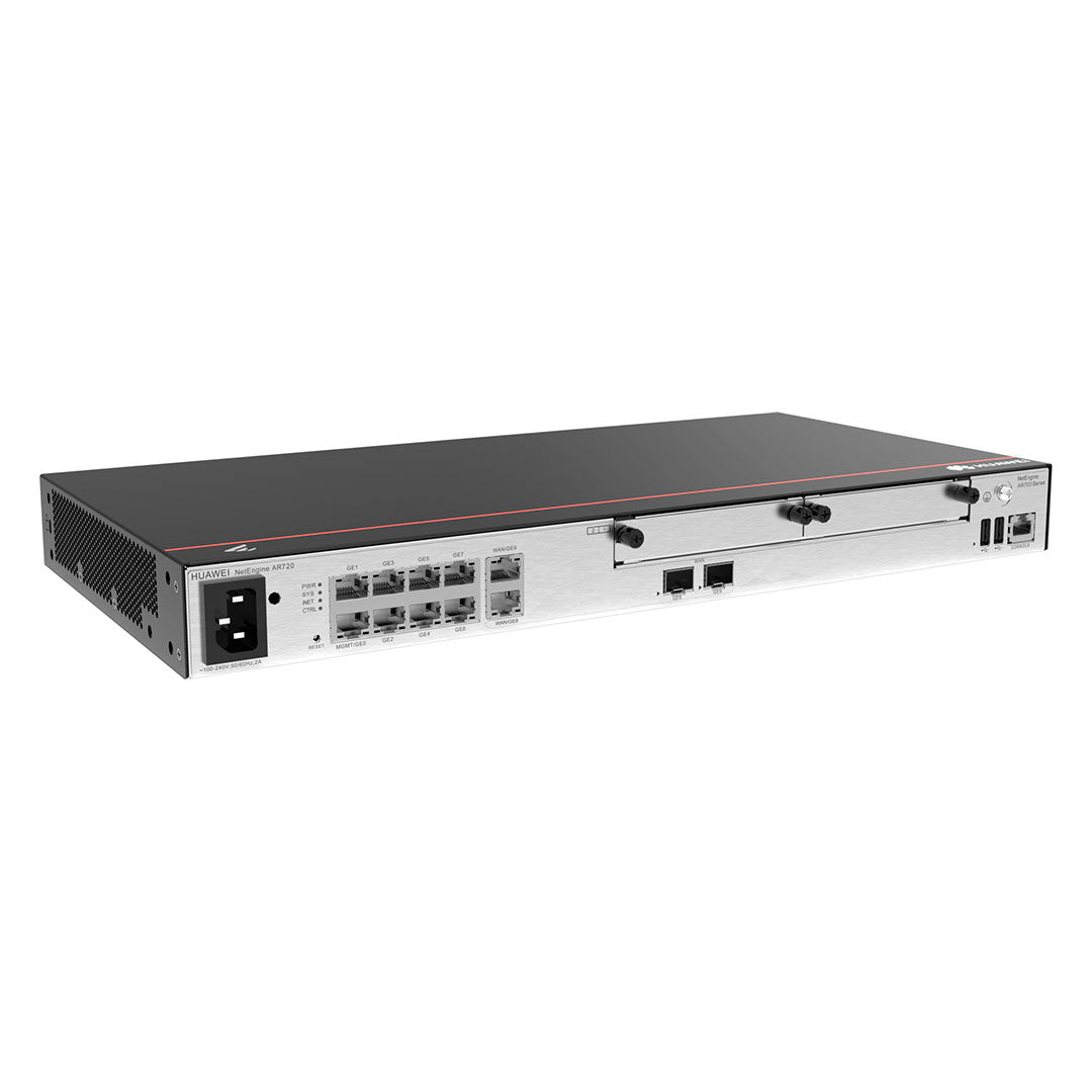HUAWEI AR720 Router Empresarial 2 GE Combo WAN + 8 GE LAN