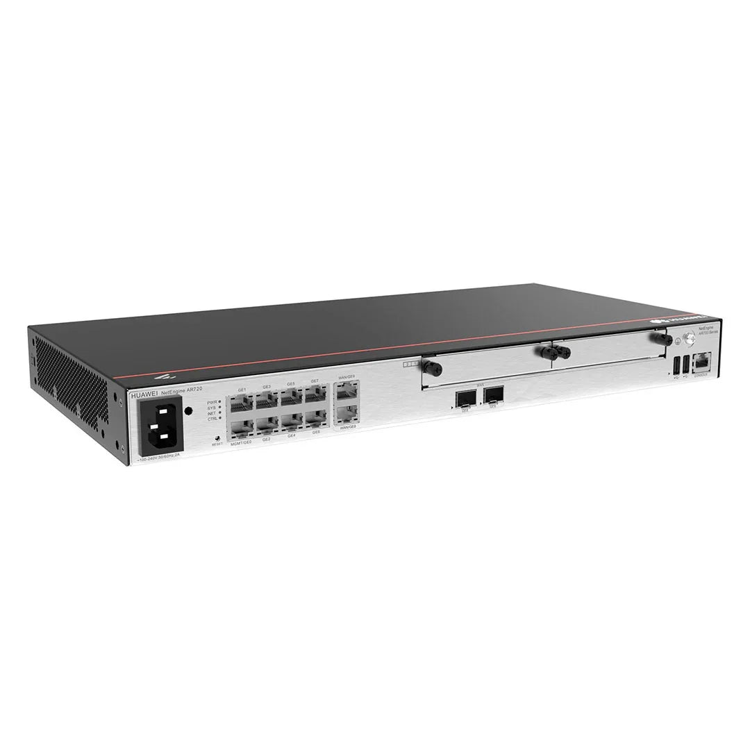 HUAWEI eKit AR720 Router Empresarial Multi-Gigabit con 2.5GE, VPN y Gestión Cloud 02354GBG-001