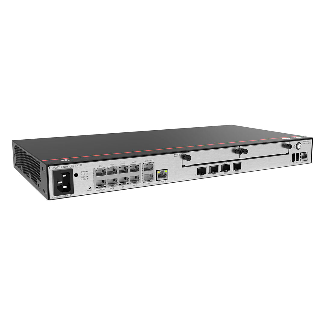 HUAWEI AR730 Router Empresarial 2GE WAN + 1x10GE SFP+ WAN + 8GE LAN
