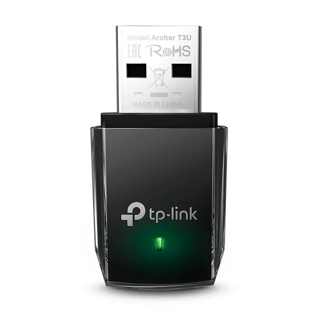 TP-LINK ARCHER T3U Mini Adaptador USB WiFi5 AC1300 Doble Banda