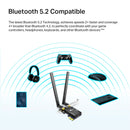 TP-LINK ARCHER TX20E Dual Band PCIe WIFI 6 AX1800 Adapter