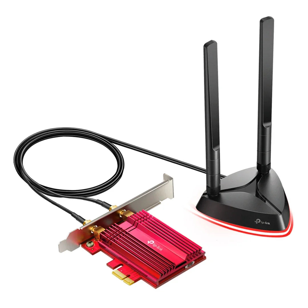 TP-LINK ARCHER TX3000E Adaptador PCle WiFi6 AX3000 + Bluetooth 5.3