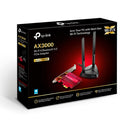 Adaptador sem fio TP-LINK ARCHER TX3000E PCIe WIFI 6 AX3000