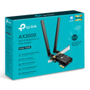 Adaptador TP-LINK ARCHER TX55E PCIe WIFI 6 Banda dupla AX3000