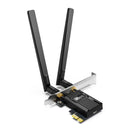 Adaptador TP-LINK ARCHER TX55E PCIe WIFI 6 Banda dupla AX3000