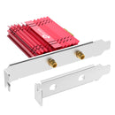 Adaptador PCI TP-LINK ARCHER TXE75E WIFI 6E AXE5400 Banda Tripla