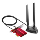 Adaptador PCI TP-LINK ARCHER TXE75E WIFI 6E AXE5400 Banda Tripla