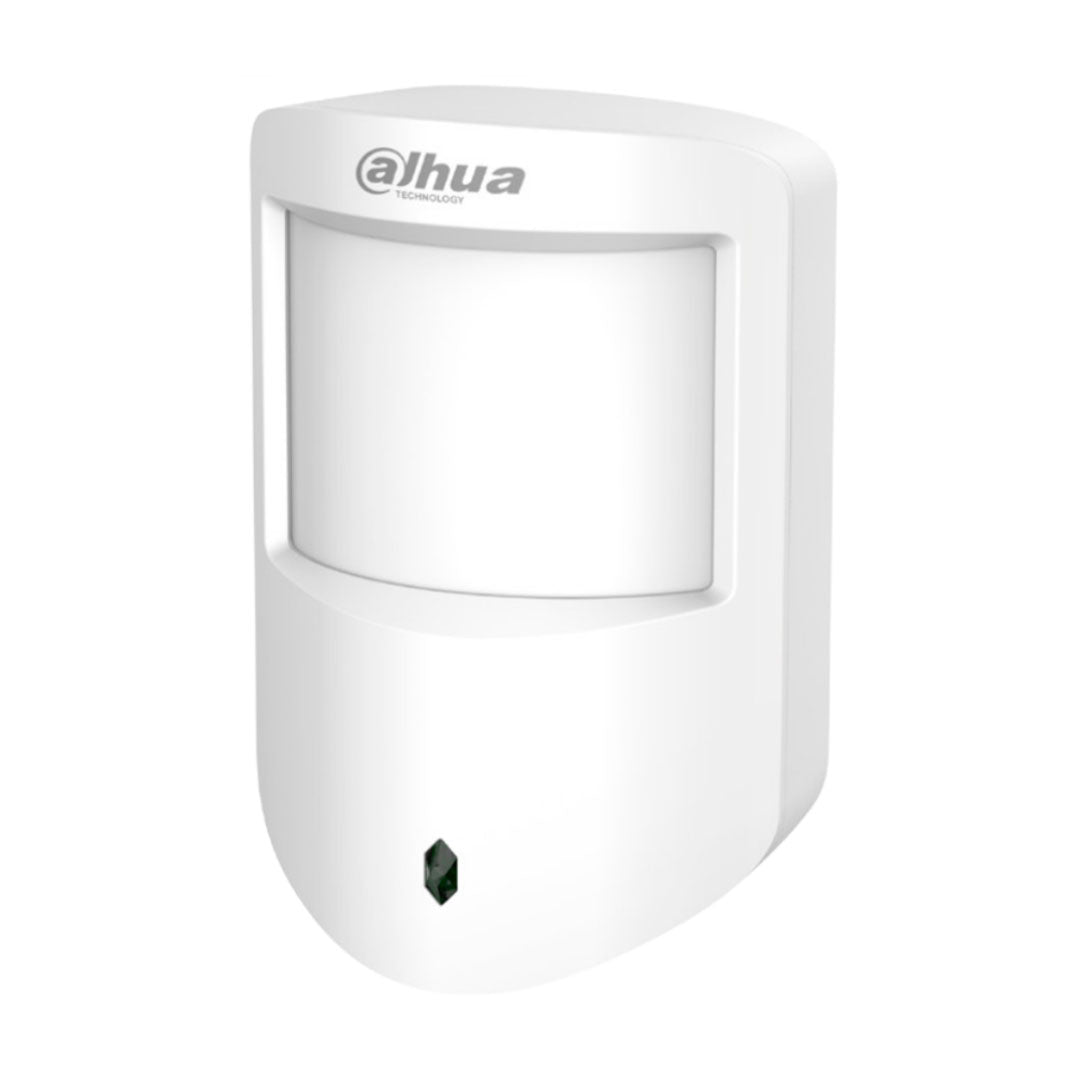 Sensor de movimiento para alarma, color blanco, ideal para seguridad electrónica
