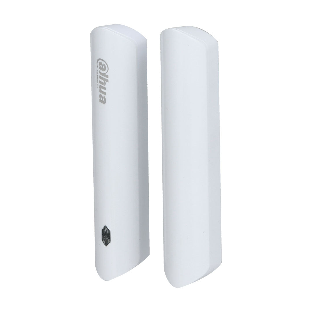 Sensor magnético de puerta inalámbrico blanco para sistema de alarma de seguridad