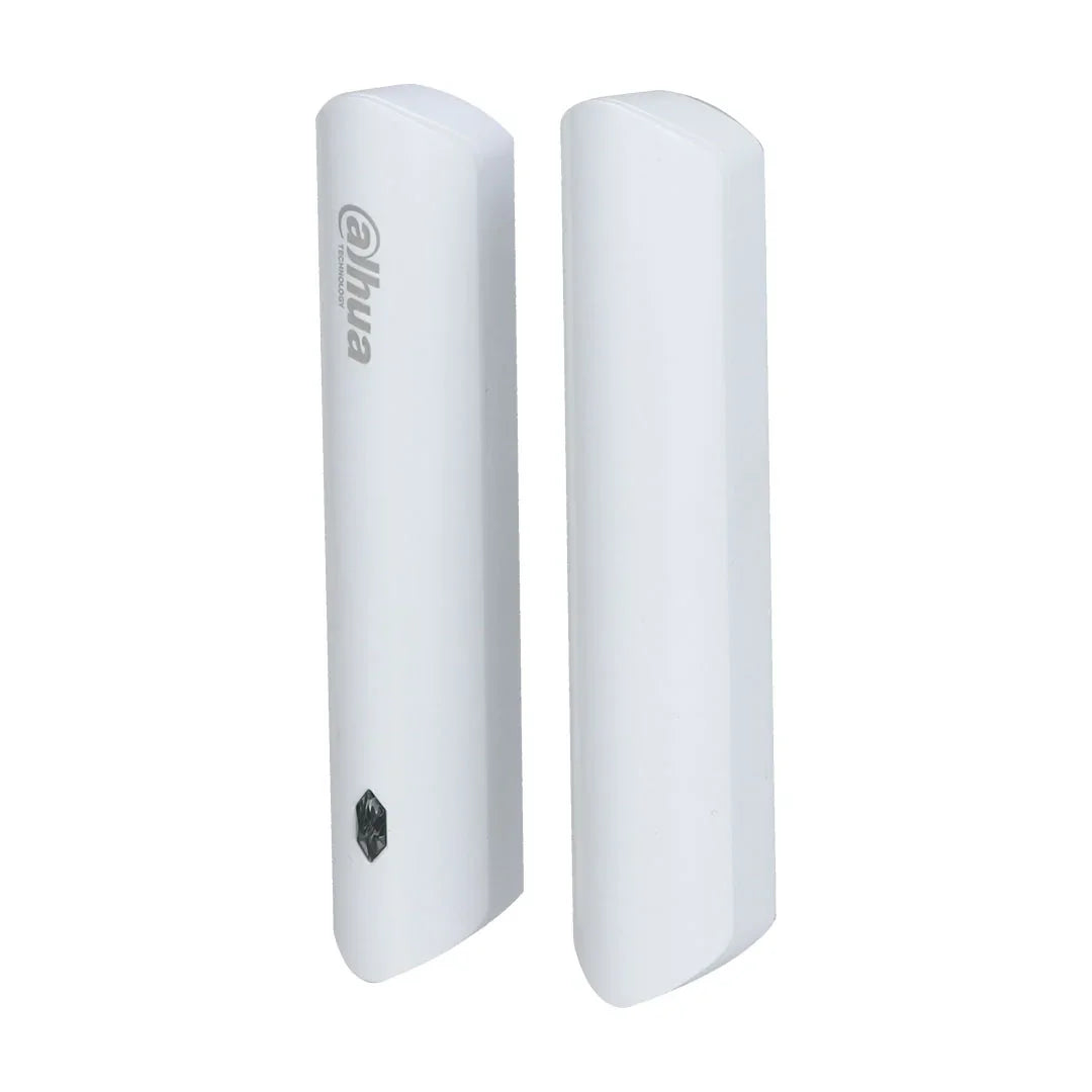 Sensor magnético de puerta inalámbrico blanco para sistema de alarma de seguridad