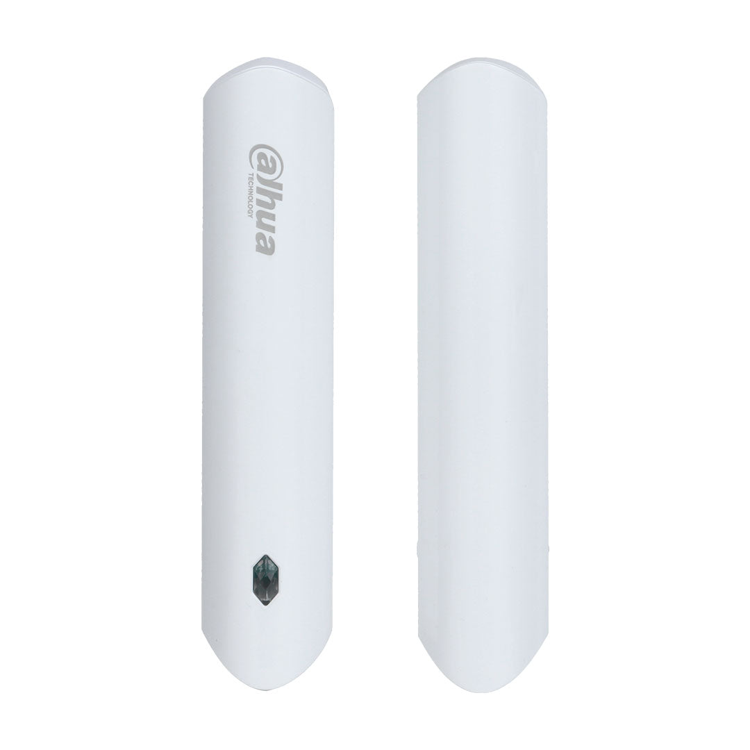 Sensor magnético inalámbrico blanco para alarma y seguridad electrónica