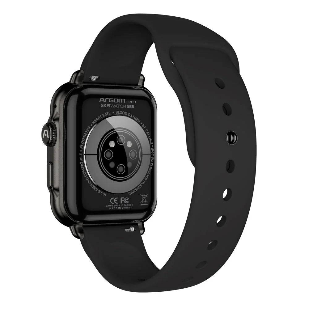 ARGOMTECH RELOJ SMART SKEIWATCH S55 BLACK