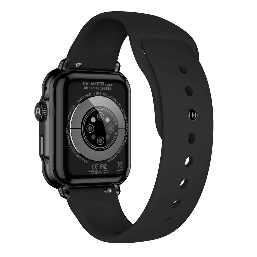 ARGOMTECH RELOJ SMART SKEIWATCH S55 BLACK