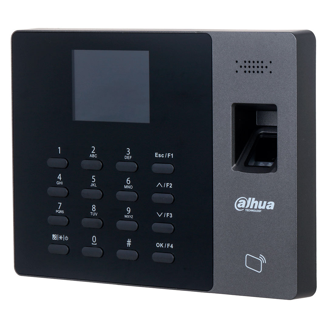 DAHUA ASA1222GL-D Control de Asistencia Biométrico por Huella, Tarjeta y Contraseña