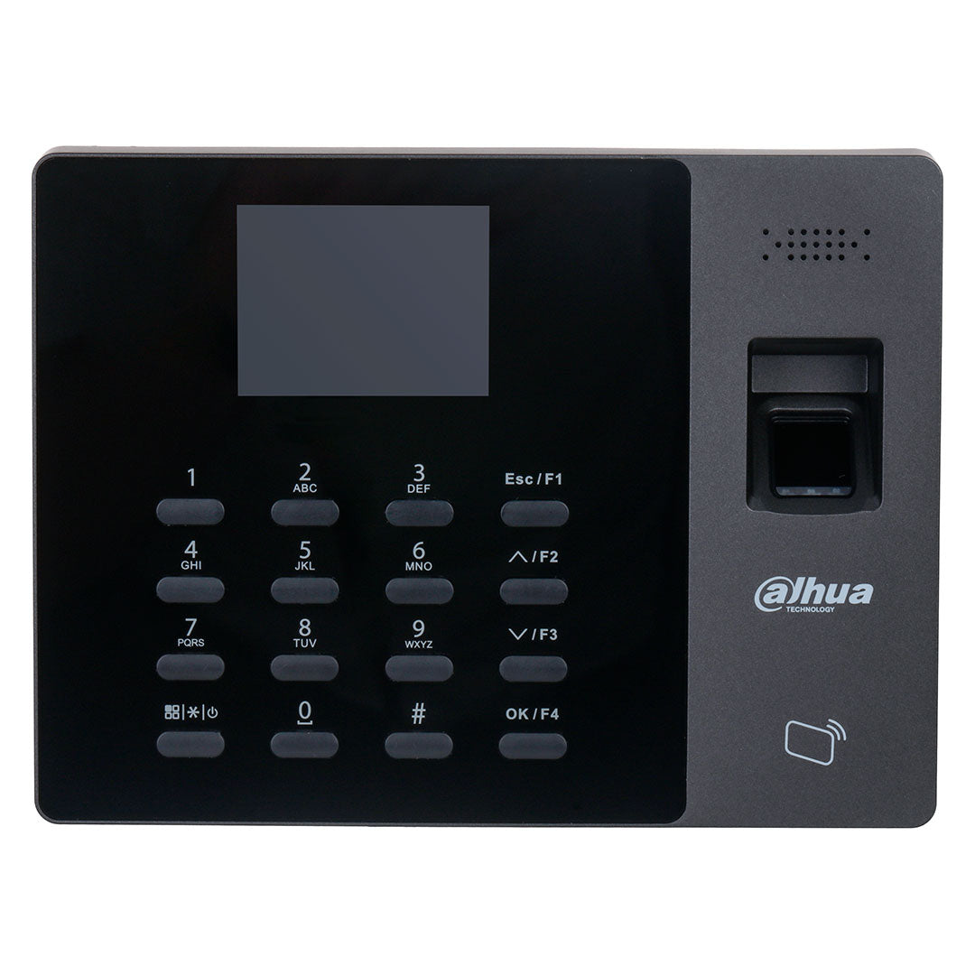 DAHUA ASA1222GL-D Control de Asistencia Biométrico por Huella, Tarjeta y Contraseña