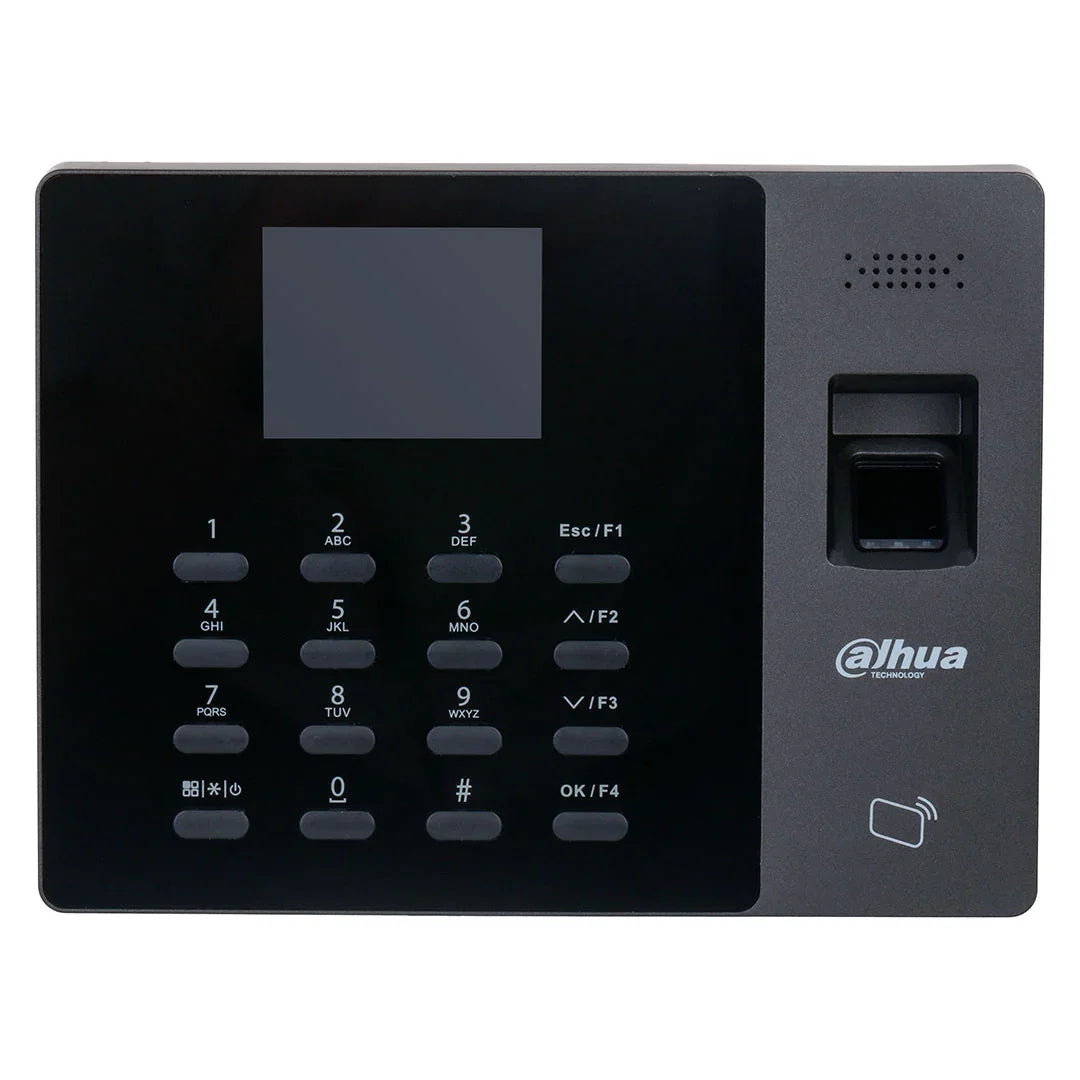DAHUA DHI-ASA1222GL-D Control de Asistencia Biométrico por Huella, Tarjeta y Contraseña