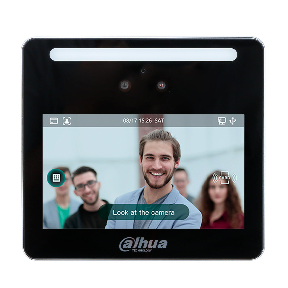 DAHUA ASA3213GL-MW (SIN CAJA 8/10) Control Biométrico de Acceso y asistencia Facial
