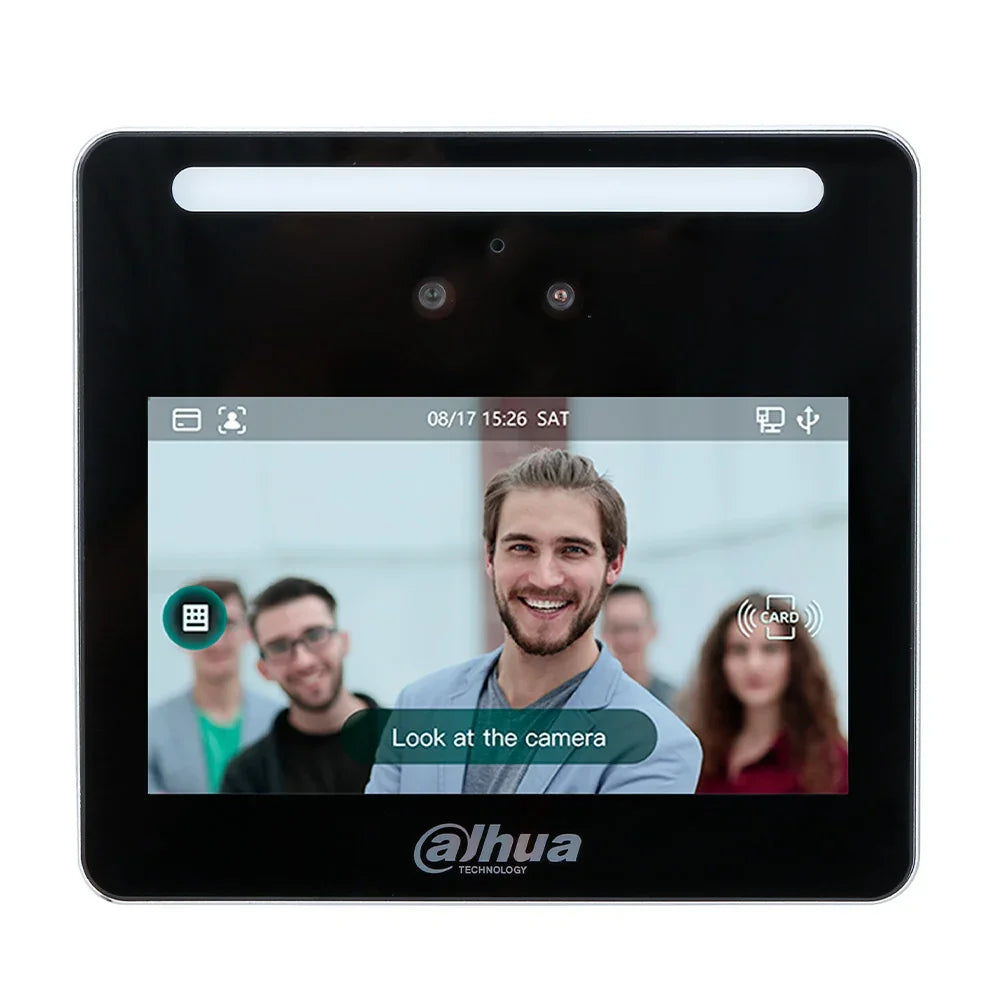 DAHUA ASA3213GL-MW Control Biométrico de Acceso y asistencia Facial