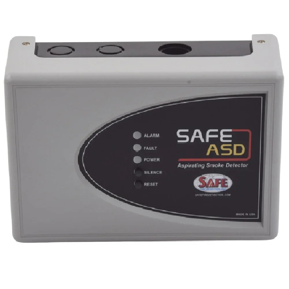 SAFE ASD-720 Detector de humo por aspiración de aire 4 hilos 24v