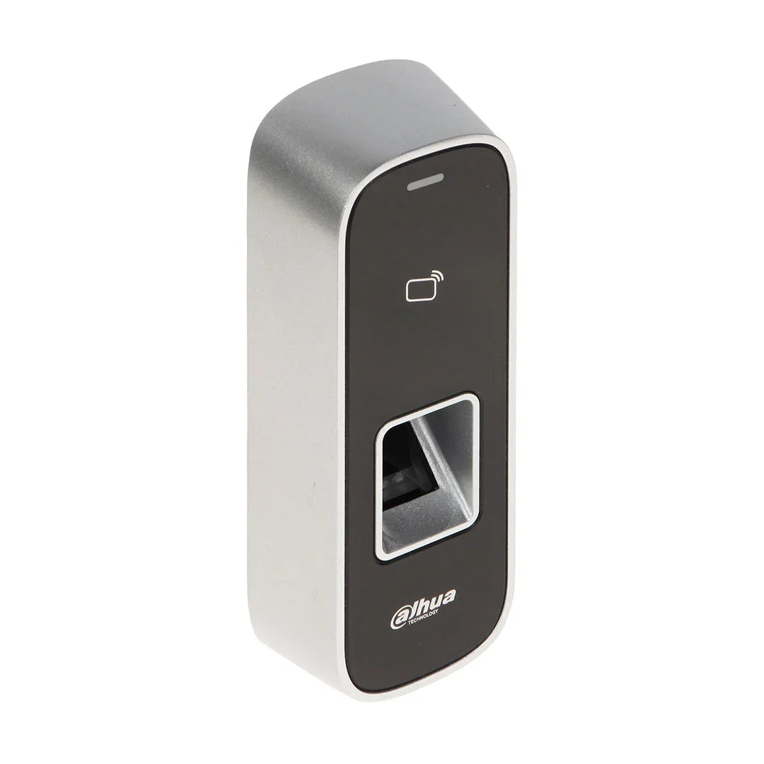 DAHUA ASI1202M Controlador de acceso huellas 3000 soporta RS-485, Wiegand