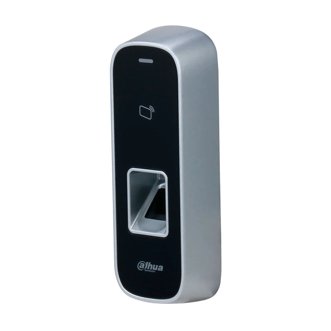 DAHUA ASI1202M Controlador de acceso huellas 3000 soporta RS-485, Wiegand
