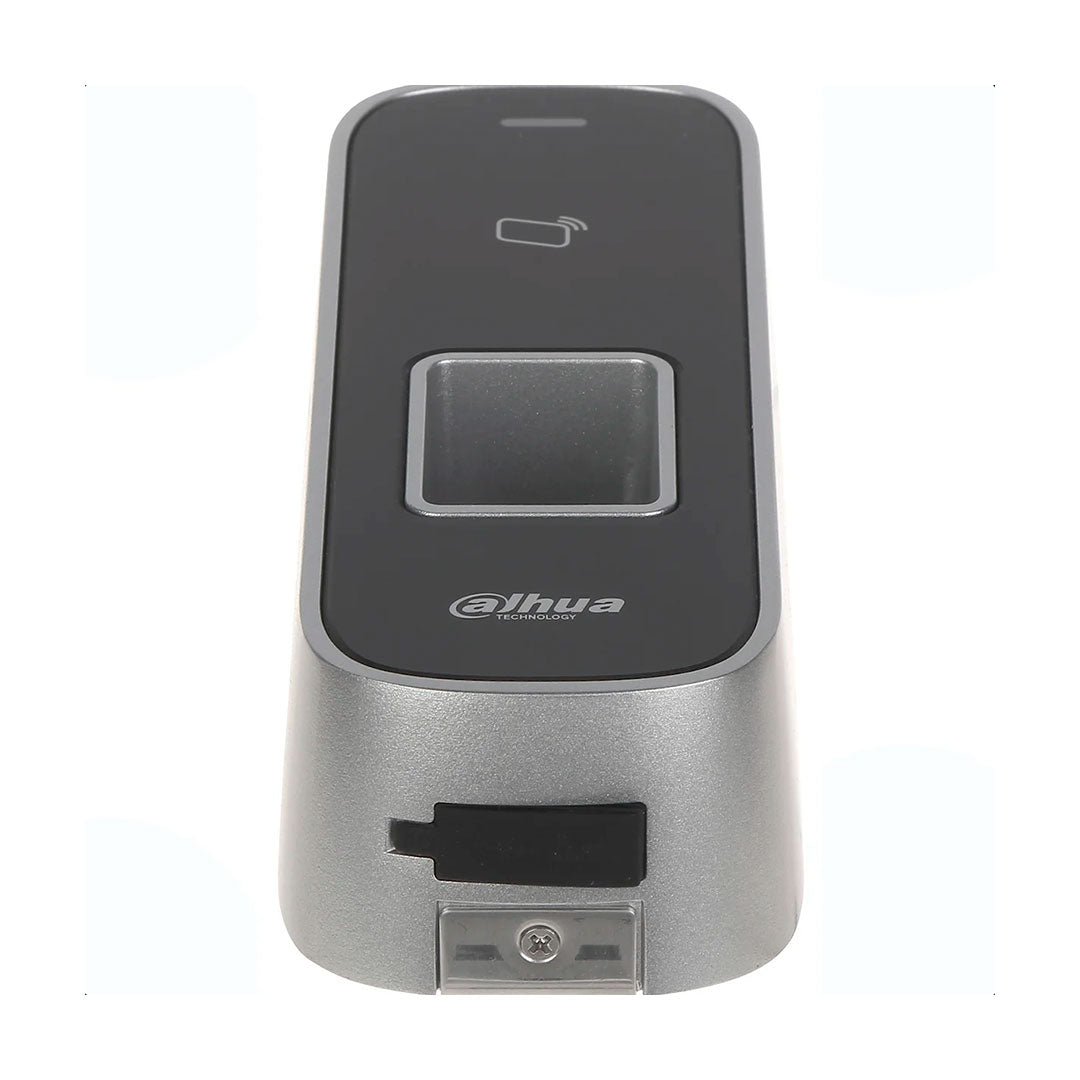 DAHUA ASI1202M Controlador de acceso huellas 3000 soporta RS-485, Wiegand