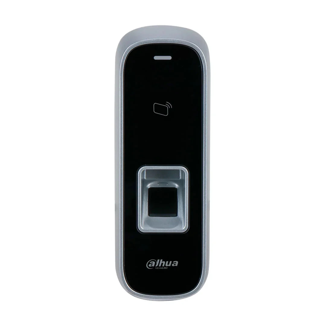 DAHUA ASI1202M Controlador de acceso huellas 3000 soporta RS-485, Wiegand