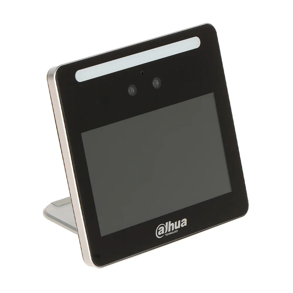 DAHUA ASI3213G-MW Control de Asistencia y Acceso Biométrico por rostro, tarjeta MIFARE código 4.3"