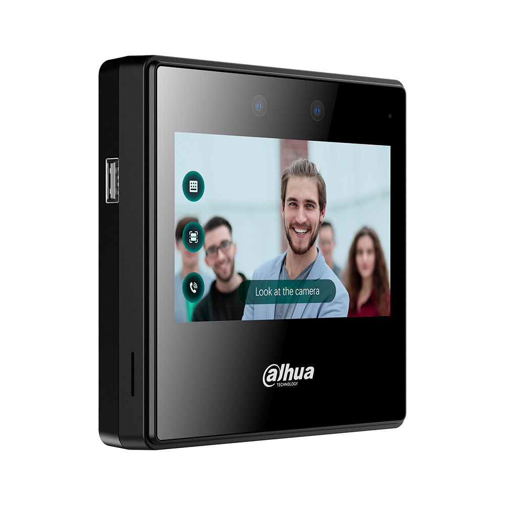 DAHUA ASI3223A Control de Acceso por Rostro 4.3" USB RJ45