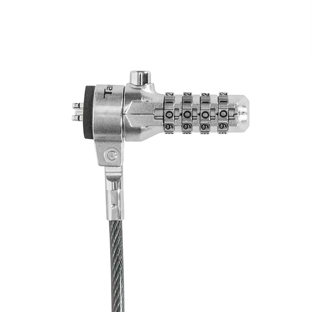 TARGUS ASP61LA Cable de seguridad Defcon T-Lock, Clave de 4 dígitos