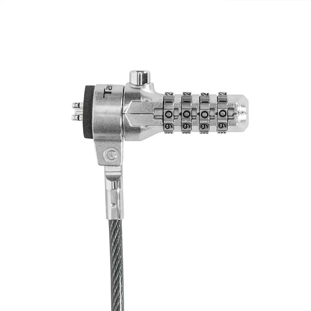 TARGUS ASP61LA Cable de seguridad Defcon T-Lock, Clave de 4 dígitos