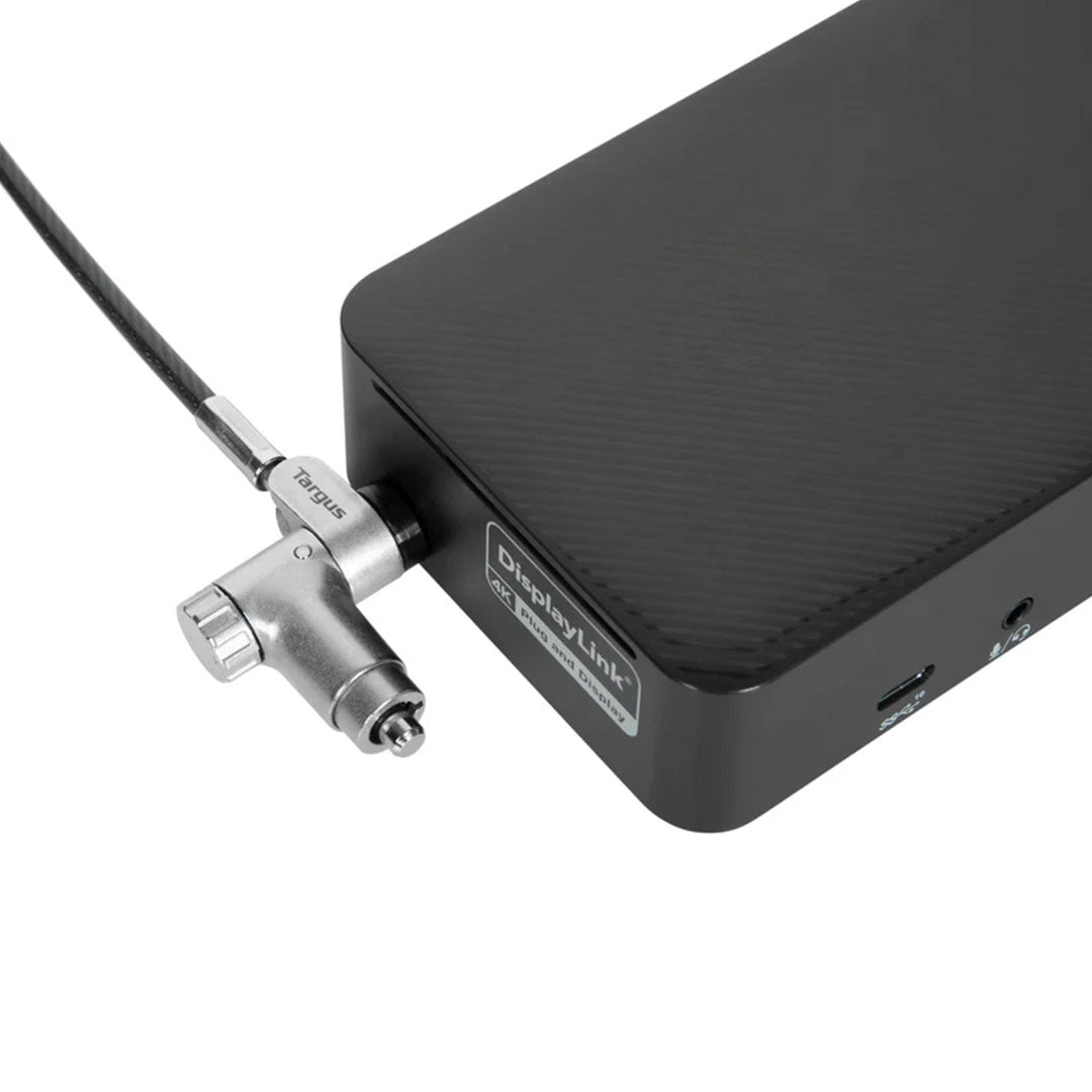 TARGUS ASP95GL Cable de seguridad Defcon Ultimate universal de cabezal único con llave