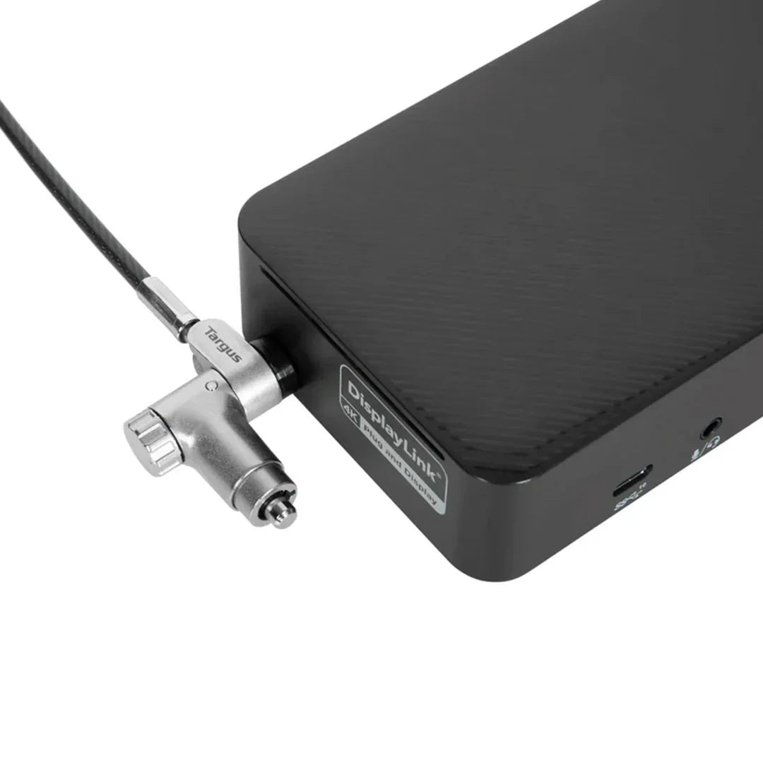 TARGUS ASP95GL Cable de seguridad Defcon Ultimate universal de cabezal único con llave