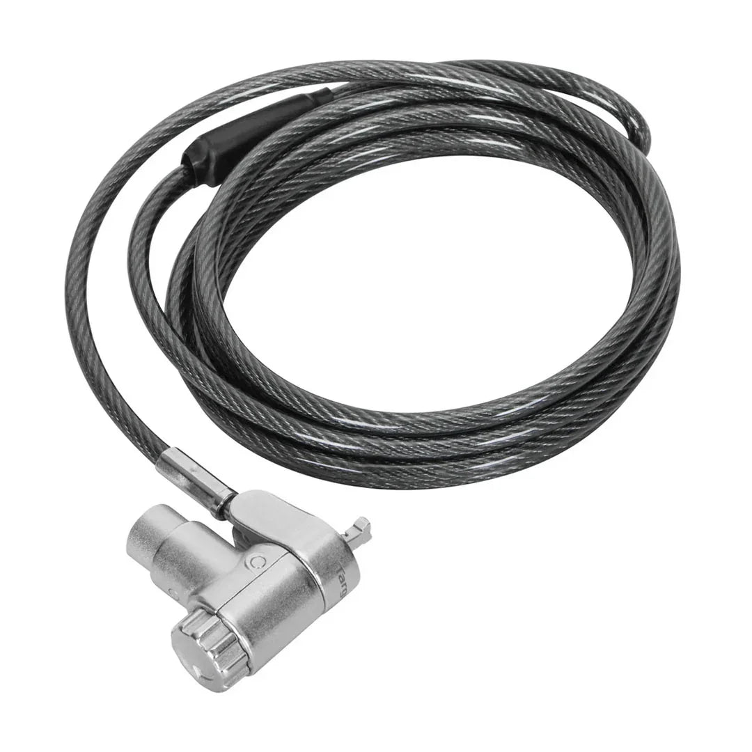 TARGUS ASP95GL Cable de seguridad Defcon Ultimate universal de cabezal único con llave