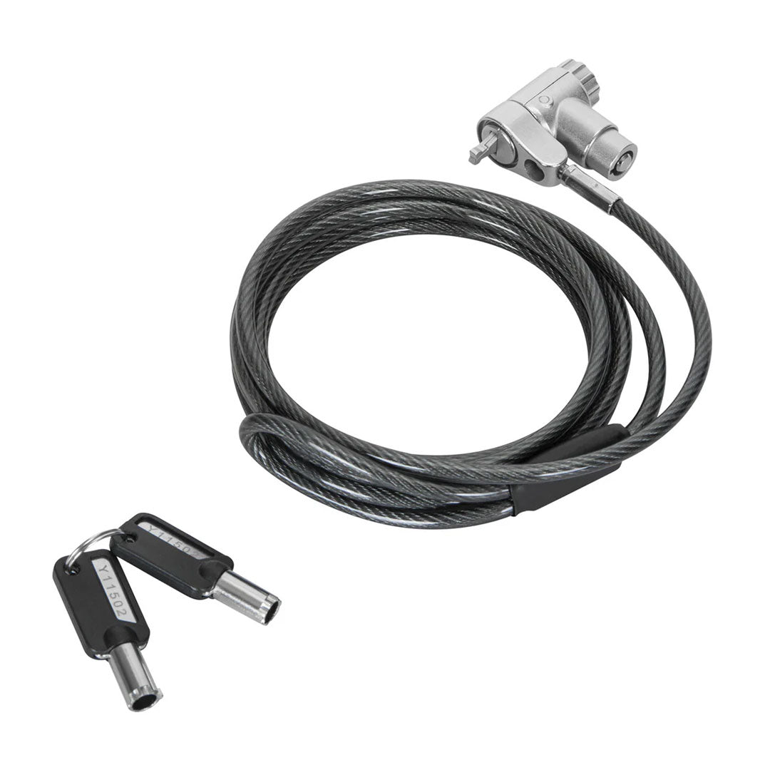TARGUS ASP95GL Cable de seguridad Defcon Ultimate universal de cabezal único con llave