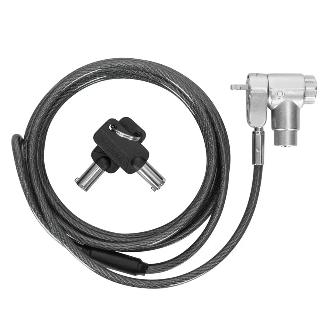 TARGUS ASP95GL Cable de seguridad Defcon Ultimate universal de cabezal único con llave