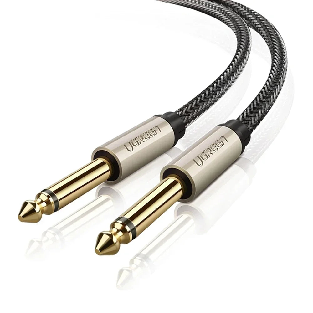 UGREEN AV128 10639 Cable de Audio Macho a Macho 6.5mm 3m