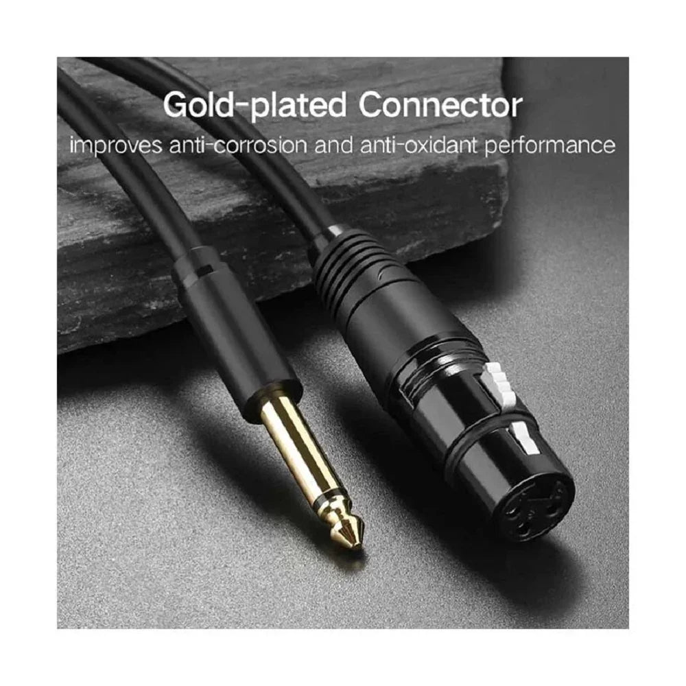 UGREEN AV131 20721 Cable Macho 6.35mm a Conector Hembra