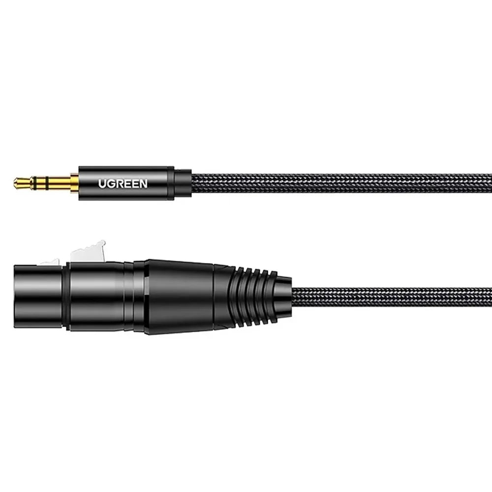 UGREEN AV182 20244 Cable de Audio Macho 3.5mm XLR Hembra