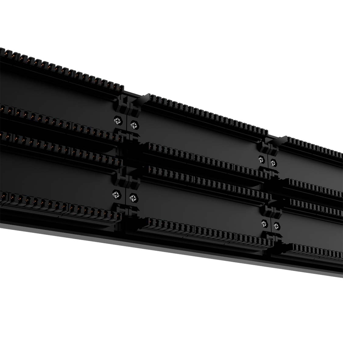NEXXT SOLUTIONS AW190NXT11 Patch Panel Rack 48P 2U Cat5E Pre-config Tipo 110