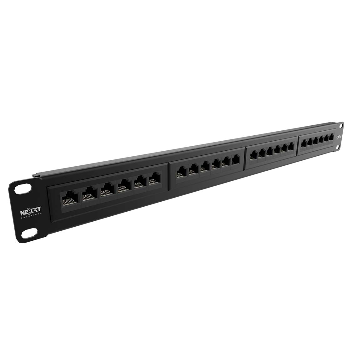 NEXXT SOLUTIONS AW191NXT06 Patch Panel Rack 24P 1U Cat6 Pre-config Tipo 110