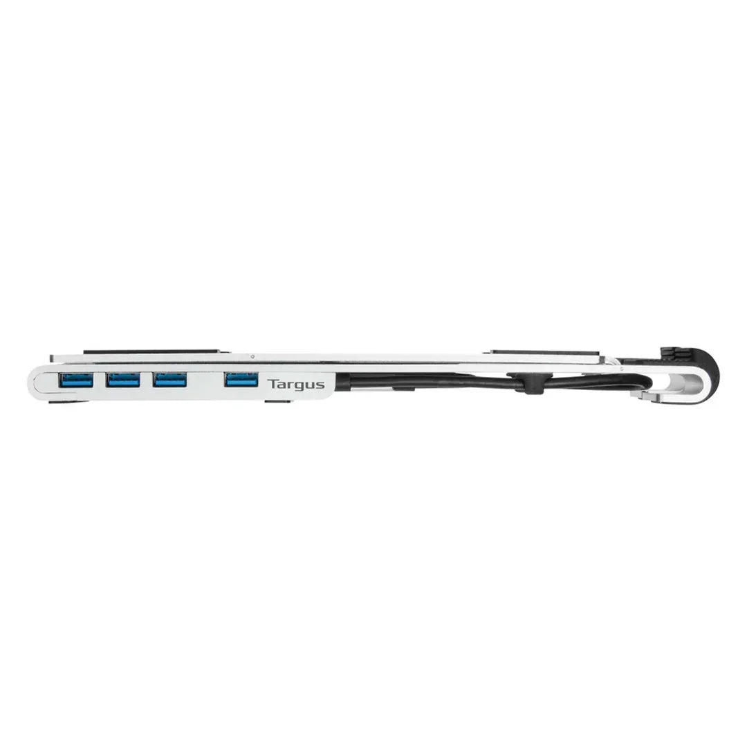 TARGUS AWU100205GL Soporte para laptop + concentrador USB-A