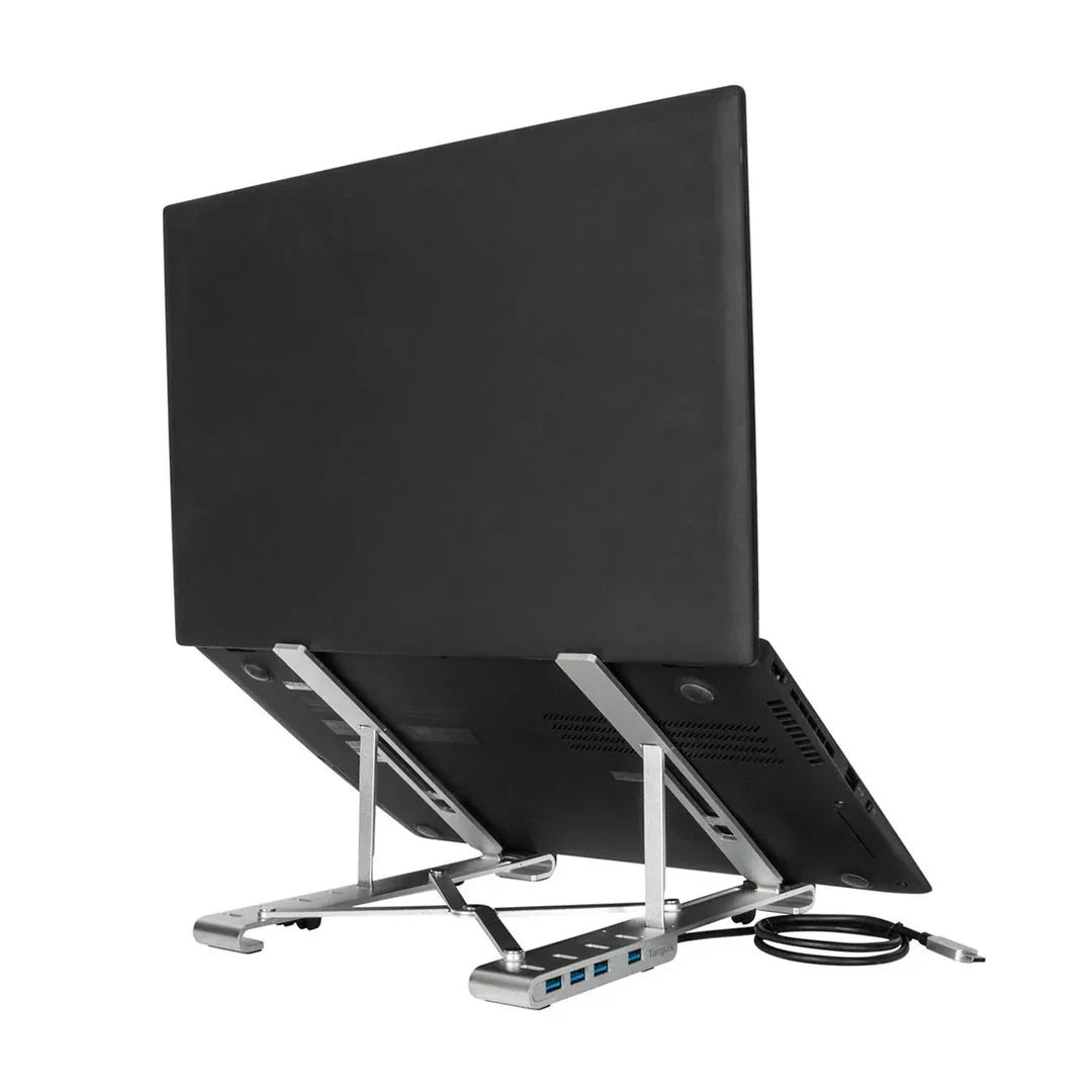 TARGUS AWU100205GL Soporte para laptop + concentrador USB-A